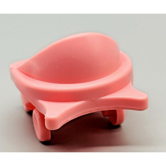 Vintage Fisher Price Little People Baby Stroller‎ Wagon Vehicle Toy Lot Of 3 - Picture 3 of 11